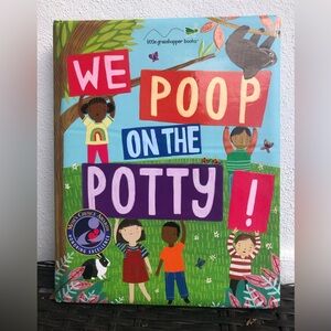 We Poop on the Potty Children's Book